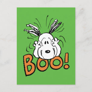 Peanuts Snoopy Boo Vykort