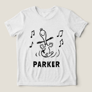 Peanuts Snoopy Dansar T Shirt
