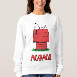 Peanuts Snoopy Dog House Birthday Sweatshirt T Shirt