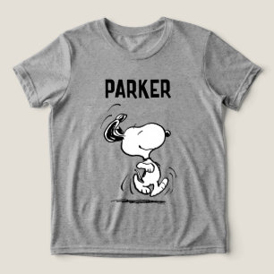 Peanuts Snoopy Glad Dans T Shirt