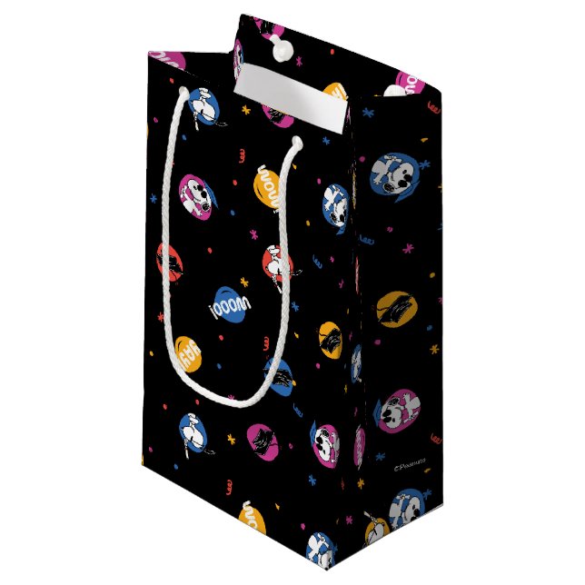 Peanuts Snoopy Graduation Celebration Pattern (Framsidan Vinklad)