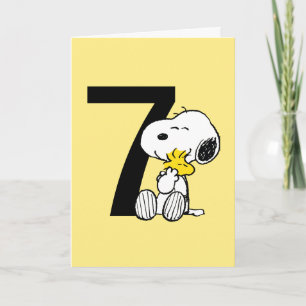PEANUTS   Snoopy Grattis på födelsedagen Kort