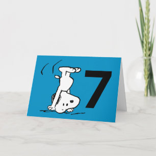 PEANUTS Snoopy Grattis på födelsedagen Kort
