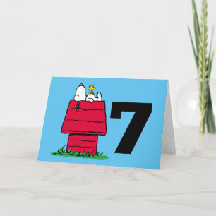 PEANUTS   Snoopy Grattis på födelsedagen Kort