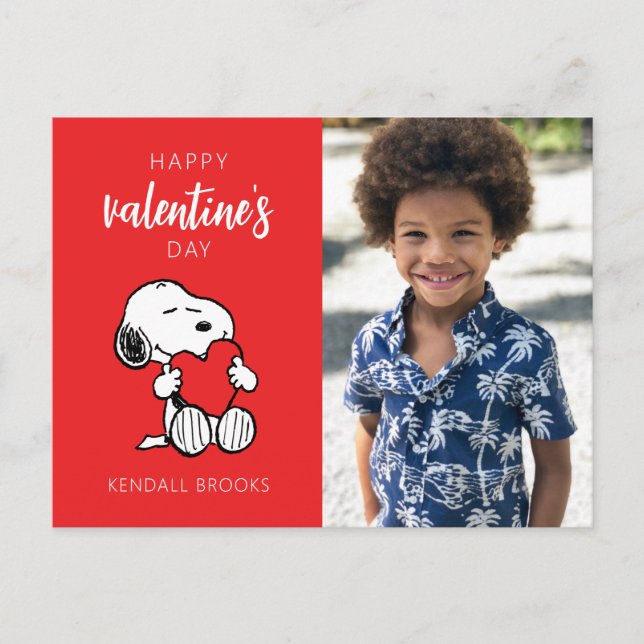 Peanuts | Snoopy Heart Hug Vykort (Framsida)