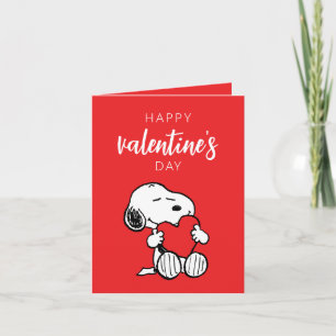 Peanuts   Snoopy Hjärtkram Kort