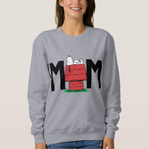 Peanuts Snoopy Hund House Jag är Mamma T Shirt