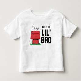 Peanuts Snoopy Hund House | Jag är The Little Brot T Shirt
