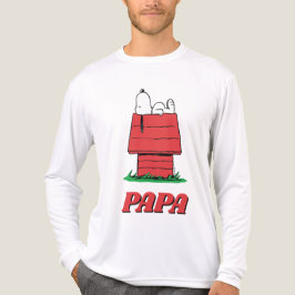 Peanuts Snoopy Hundhus Födelsedags Tri-Blend Tröja