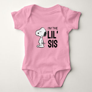 Peanuts Snoopy Jag är den lilla systern T Shirt