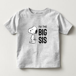 Peanuts Snoopy   Jag är den stora systern T Shirt