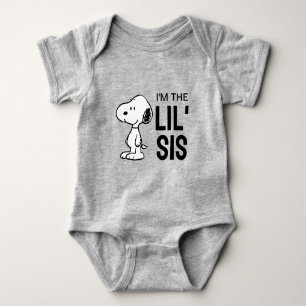 Peanuts Snoopy   Jag är lillasyster T Shirt