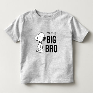 Peanuts Snoopy   Jag är storebror T Shirt