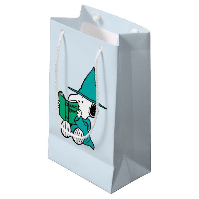 Peanuts Snoopy Magiska Drycker Halloween (Framsidan Vinklad)