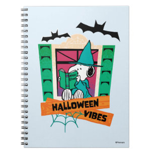 Peanuts Snoopy Magiska Drycker Halloween Anteckningsbok