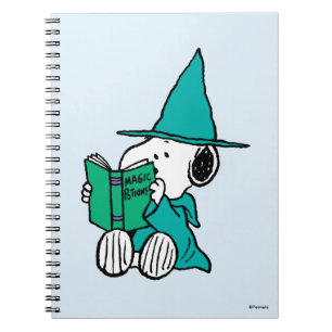 Peanuts Snoopy Magiska Drycker Halloween Anteckningsbok