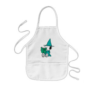 Peanuts Snoopy Magiska Drycker Halloween Barnförkläde