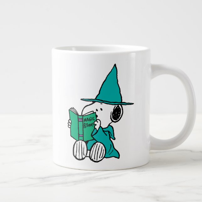Peanuts Snoopy Magiska Drycker Halloween Jumbo Mugg (Höger)