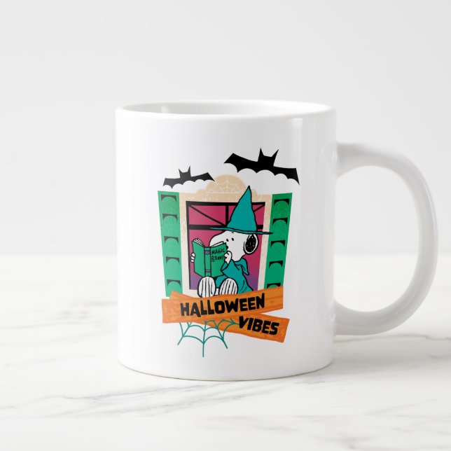 Peanuts Snoopy Magiska Drycker Halloween Jumbo Mugg (Höger)