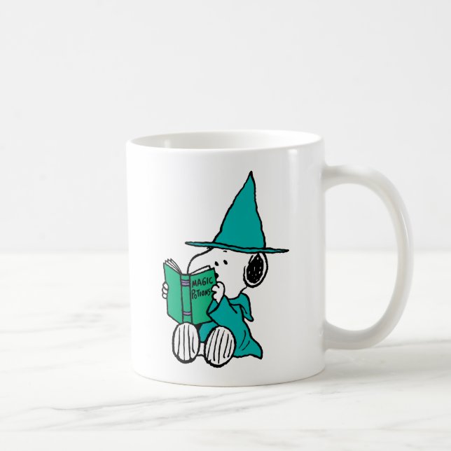 Peanuts Snoopy Magiska Drycker Halloween Kaffemugg (Höger)