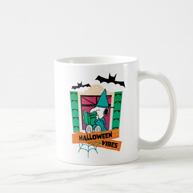 Peanuts Snoopy Magiska Drycker Halloween Kaffemugg (Höger)