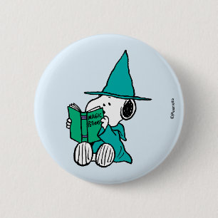 Peanuts Snoopy Magiska Drycker Halloween Knapp