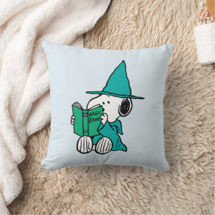 Peanuts Snoopy Magiska Drycker Halloween Kudde