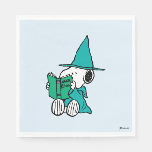 Peanuts Snoopy Magiska Drycker Halloween Pappersservett