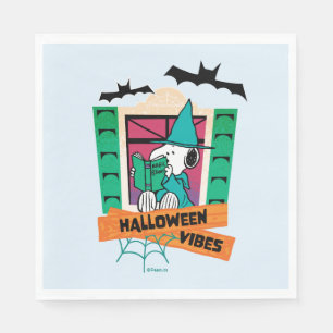 Peanuts Snoopy Magiska Drycker Halloween Pappersservett