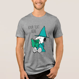 Peanuts Snoopy Magiska Drycker Halloween T Shirt