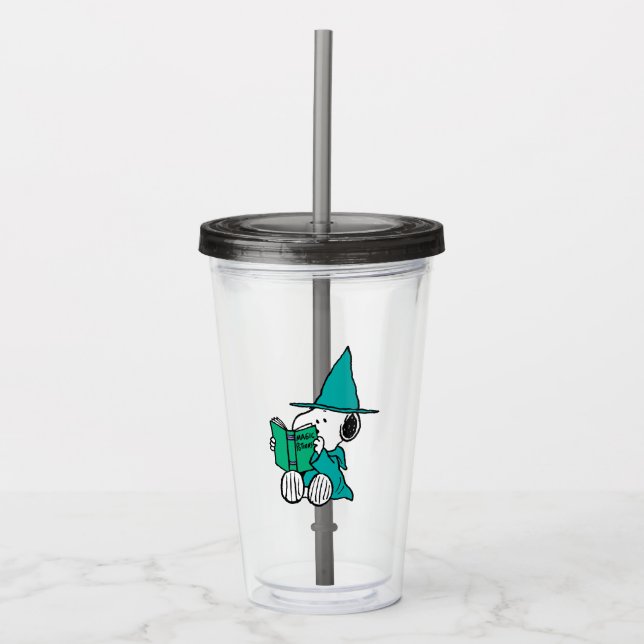 Peanuts Snoopy Magiska Drycker Halloween Take Away Mugg (Framsida)