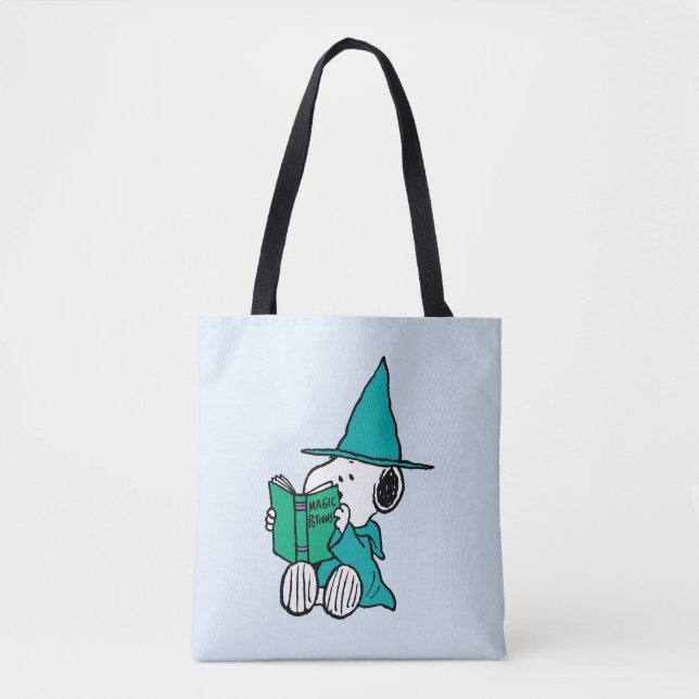 Peanuts Snoopy Magiska Drycker Halloween Tygkasse (Framsida)