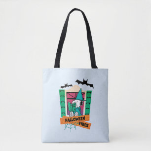 Peanuts Snoopy Magiska Drycker Halloween Tygkasse
