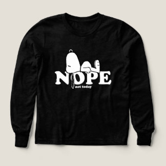 Peanuts Snoopy Nope T Shirt