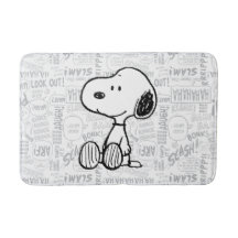 PEANUTS | Snoopy på svartvita Tecknader