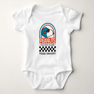 Peanuts Snoopy Racing Club T Shirt