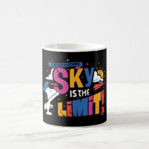 Peanuts Snoopy Sky Is The Limit Examen Kaffemugg