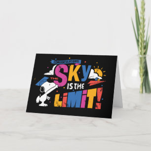 Peanuts Snoopy Sky Is The Limit Examen Kort
