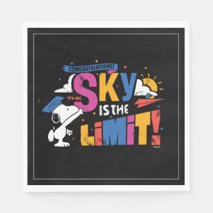 Peanuts Snoopy Sky Is The Limit Examen Pappersservett