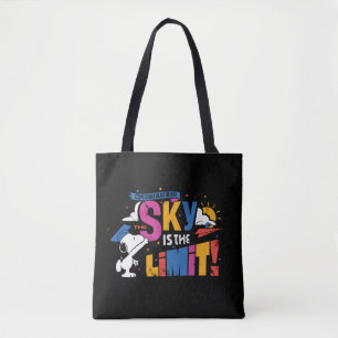 Peanuts Snoopy Sky Is The Limit Examen Tygkasse