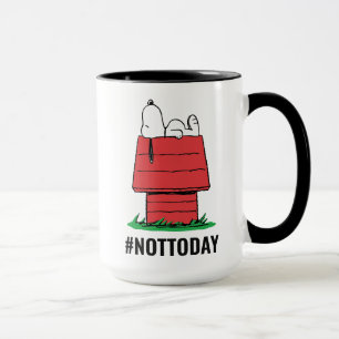 Peanuts Snoopy som sover Mugg