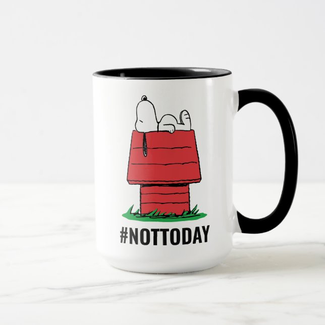 Peanuts | Snoopy som sover Mugg (Höger)