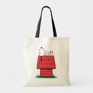 Peanuts   Snoopy som sover Tygkasse