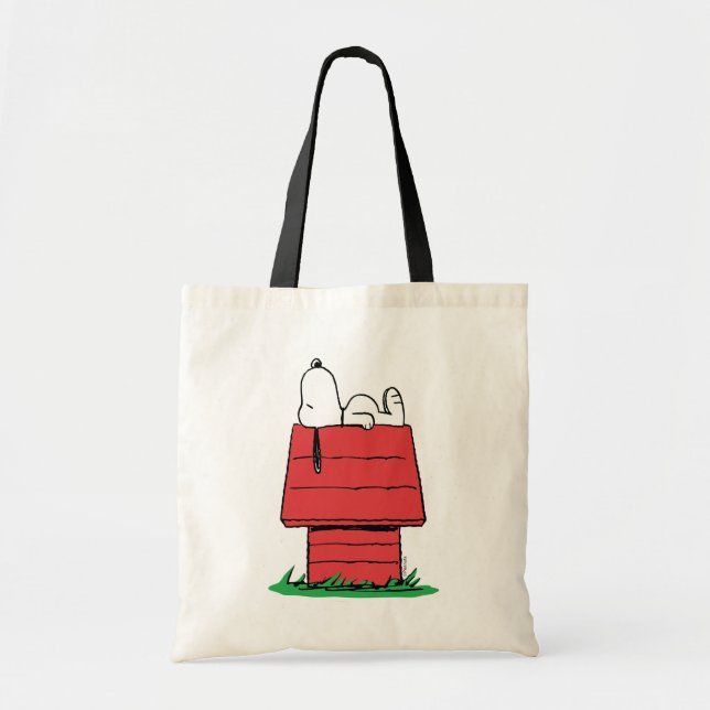 Peanuts | Snoopy som sover Tygkasse (Framsidan)