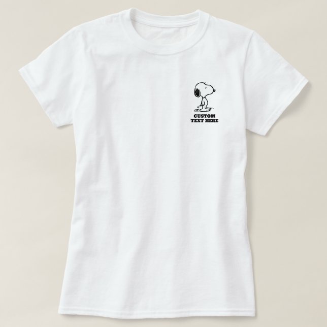 Peanuts | Snoopy T Shirt (Design framsida)