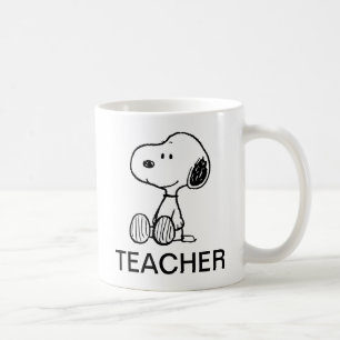 PEANUTS Snoopy Teacher Kaffemugg