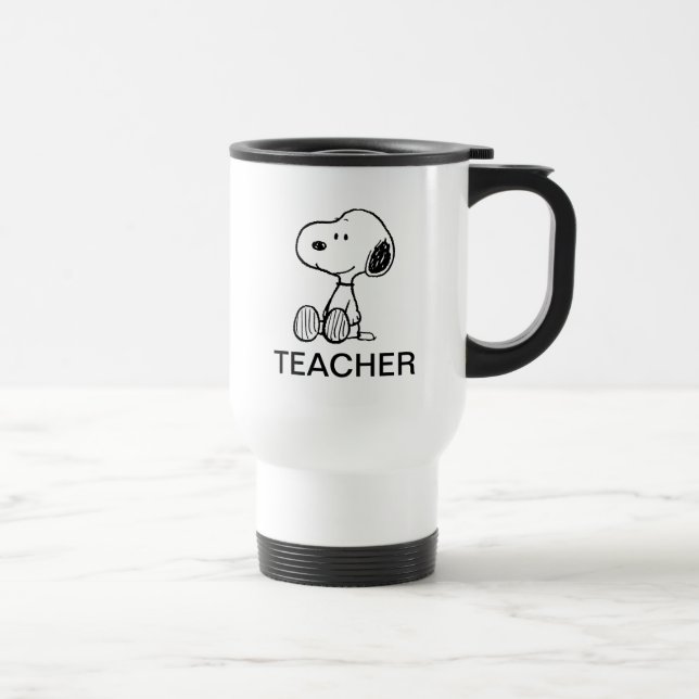 PEANUTS | Snoopy Teacher Resemugg (Höger)