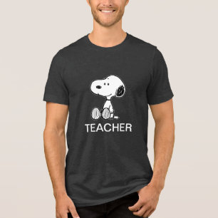 PEANUTS   Snoopy Teacher T Shirt