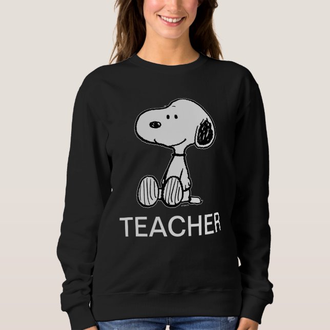 PEANUTS | Snoopy Teacher T Shirt (Framsida)