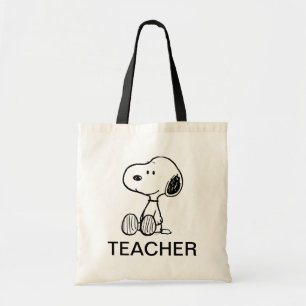 PEANUTS Snoopy Teacher Tygkasse